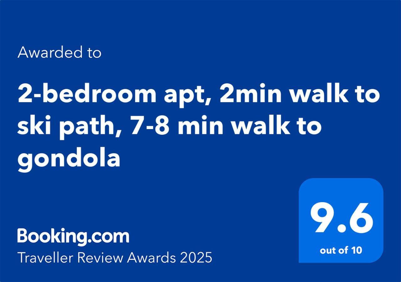 2-Bedroom Apt, 2Min Walk To Ski Path, 7-8 Min Walk To Gondola Bansko Ngoại thất bức ảnh
